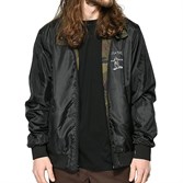 Thrasher Куртка GONZ REVERSIBLE COACH JACKET Black/Camo - фото 7960