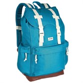 Рюкзак ЗАПОРОЖЕЦ Daypack Heritage (Синий (Blue/Brown)) - фото 8059