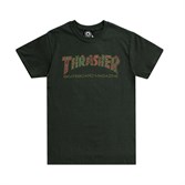 Thrasher футболка DAVIS S/S forest green - фото 8154
