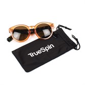 Очки TRUESPIN Intro (Оранжевый (Orange/Green Amber)) - фото 8727