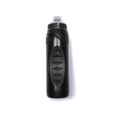 Бутылка спортивная ZIQ & YONI SPORT LOGO SS18 черная (ONE SIZE) - фото 8796