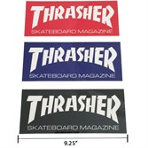 Наклейка THRASHER Большая - фото 8863