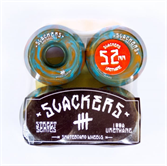 Колеса SLACKERS street series "stoner" синий и оранжевый, 100А/52мм - фото 9693