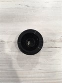 Колеса 70мм черные - фото 9755