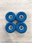 Колеса 70мм голубые4шт (полусрез) - фото 9762